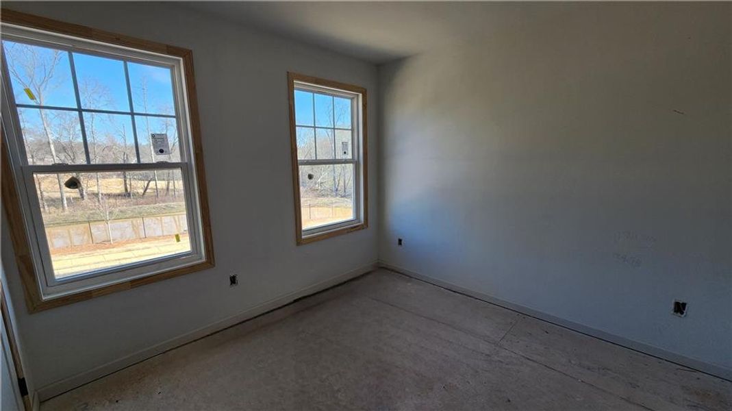 In-progress construction of a new home in The Estates at Casteel, Bethlehem, GA (Image 23). In-progress construction of a new home in The Estates at Casteel, Bethlehem, GA (Image 23).