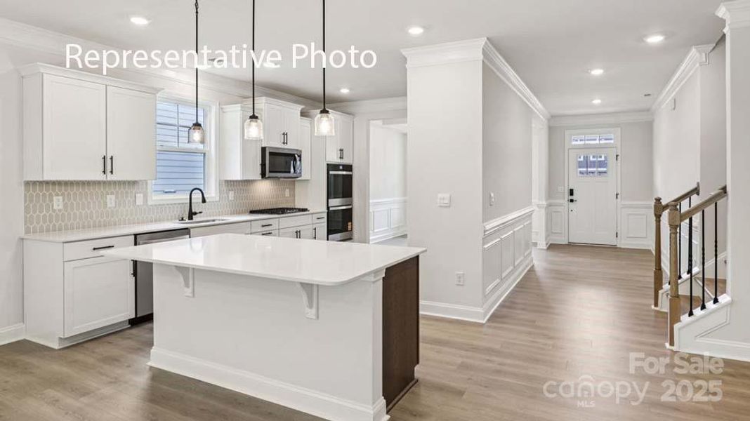 Furnished interior view inside a new home in Sanctuary at Southgate, Indian Trail (Image 8). Furnished interior view inside a new home in Sanctuary at Southgate, Indian Trail (Image 8).