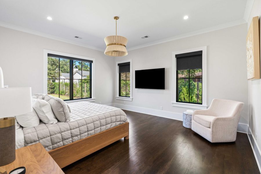Furnished interior view inside a new home in , Mount Pleasant (Image 16).