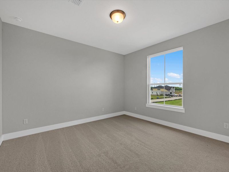 Spacious, unfurnished interior of a new home in Pecan Ridge, Fulshear (Image 25). Spacious, unfurnished interior of a new home in Pecan Ridge, Fulshear (Image 25).