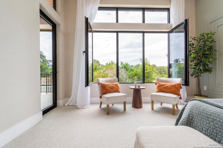 Furnished interior view inside a new home in , New Braunfels (Image 30). Furnished interior view inside a new home in , New Braunfels (Image 30).