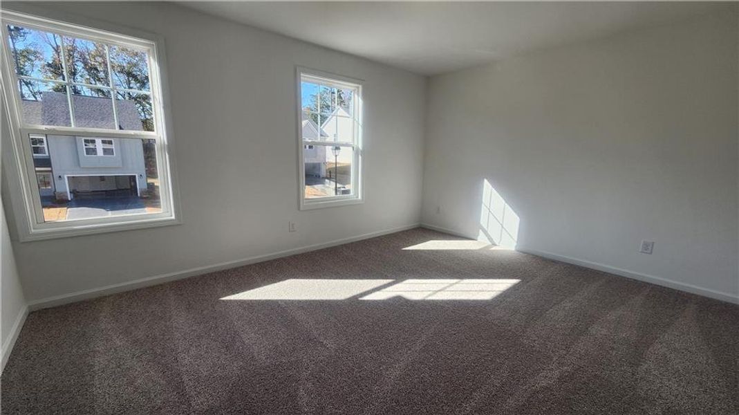 Spacious, unfurnished interior of a new home in The Estates at Casteel, Bethlehem (Image 23).