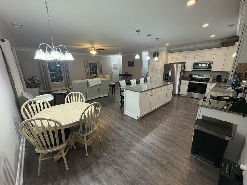 Furnished interior view inside a new home in , Holly Hill (Image 10).