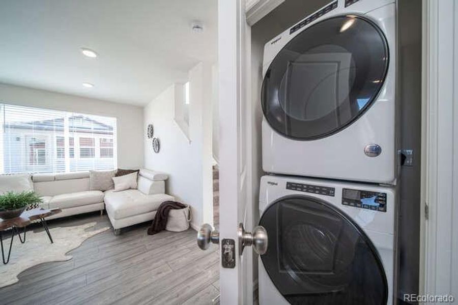 Furnished interior view inside a new home in , Commerce City (Image 14). Furnished interior view inside a new home in , Commerce City (Image 14).