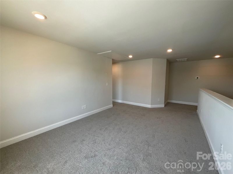 Spacious, unfurnished interior of a new home in Village at Parkside, Gastonia (Image 22).