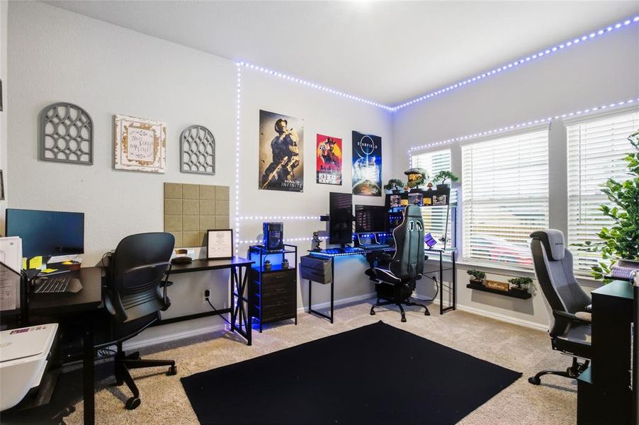 Furnished interior view inside a new home in Forest Park, Princeton (Image 10).