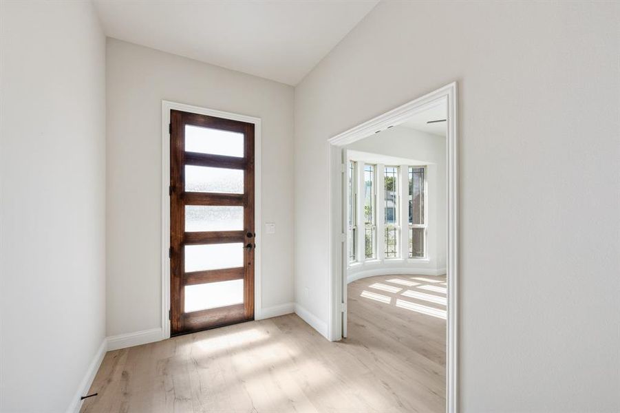 Spacious, unfurnished interior of a new home in Anderson Crossing, Trenton (Image 26). Spacious, unfurnished interior of a new home in Anderson Crossing, Trenton (Image 26).