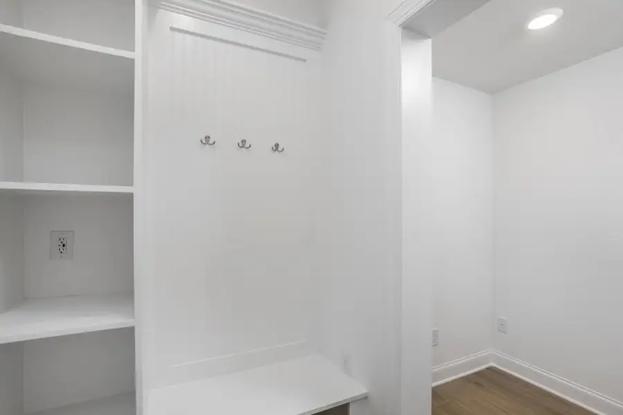 Spacious, unfurnished interior of a new home in Enclave at Traditions Townhomes, Wake Forest (Image 14).