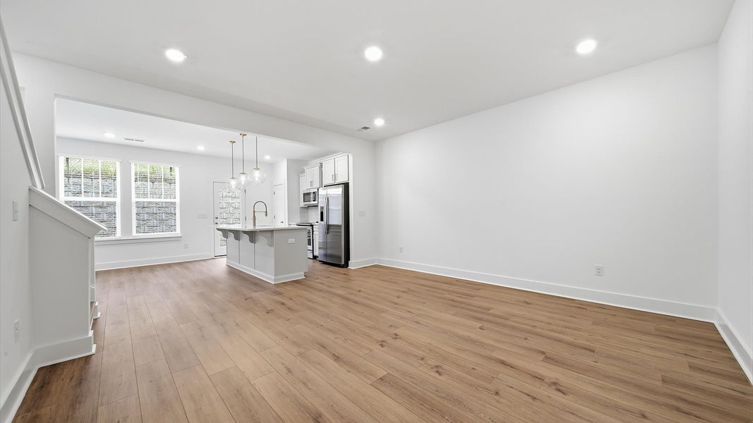 Furnished interior view inside a new home in Clayton Crossing, Arden (Image 7).