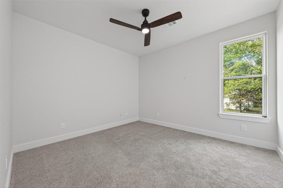 Spacious, unfurnished interior of a new home in , Bridge City (Image 30).