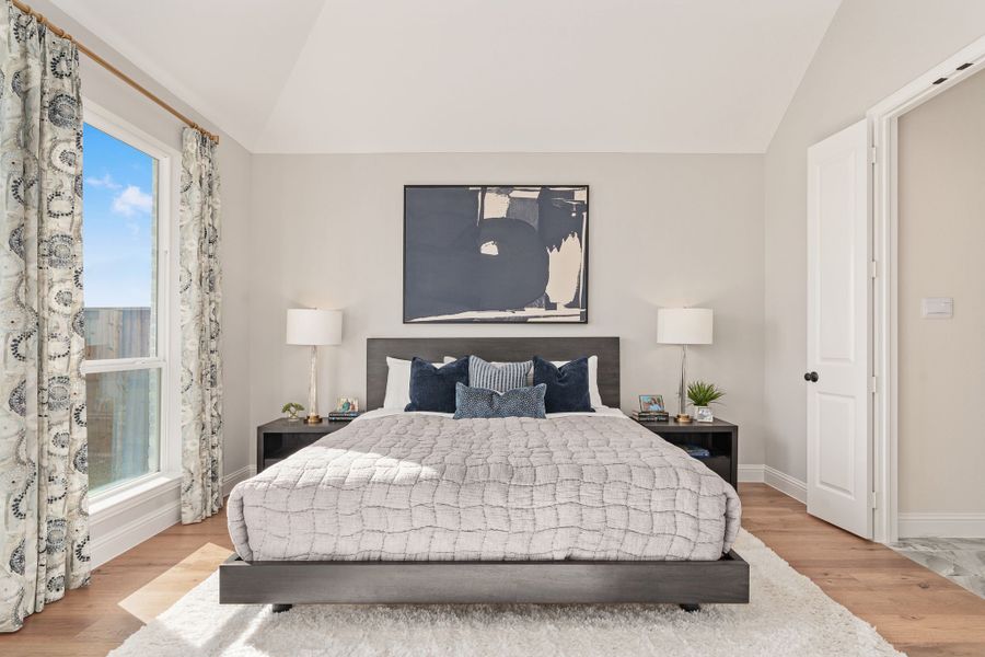 Plan 1687 Main Bedroom Representative Photo Plan 1687 Main Bedroom Representative Photo