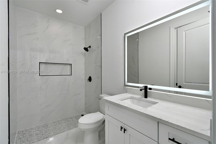 Furnished interior view inside a new home in , Lehigh Acres (Image 16).