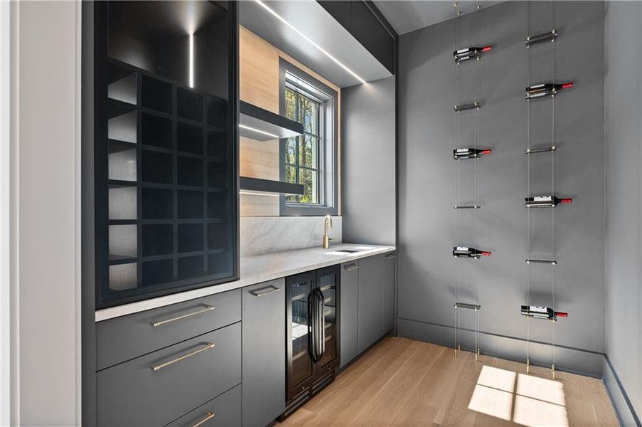 Furnished interior view inside a new home in , Roswell (Image 48).