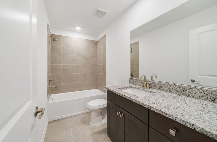 Magnolia Secondary Bathroom