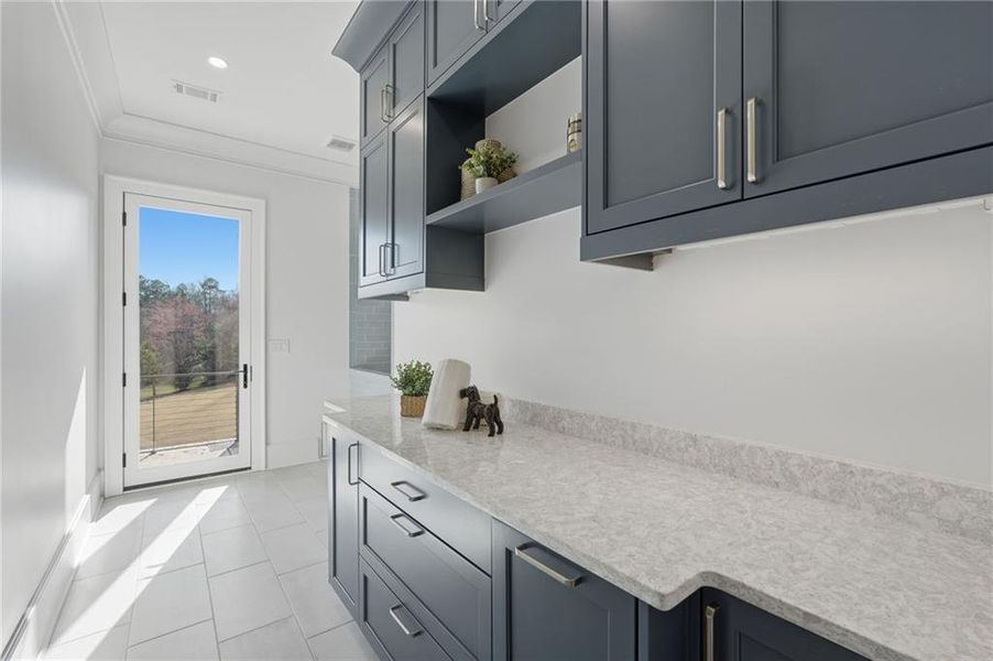 Furnished interior view inside a new home in , Gainesville (Image 58).