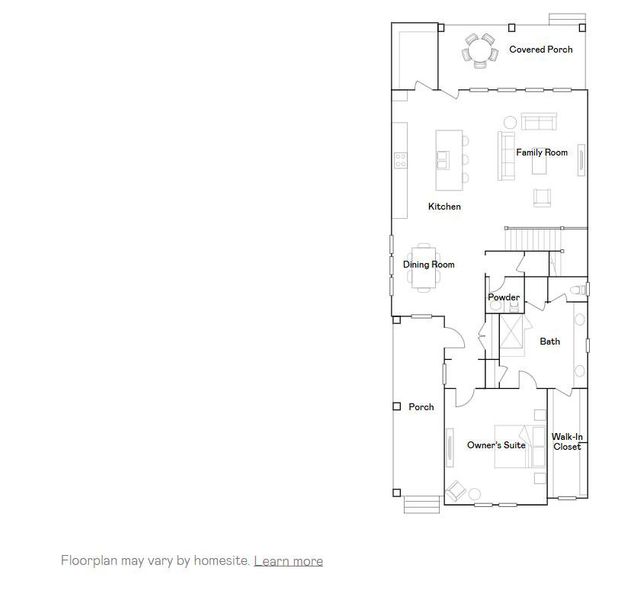 2D floor plan layout of this home in , Summerville, SC (Image 2). 2D floor plan layout of this home in , Summerville, SC (Image 2).