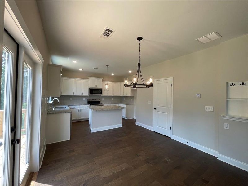 Spacious, unfurnished interior of a new home in , Buford (Image 19).