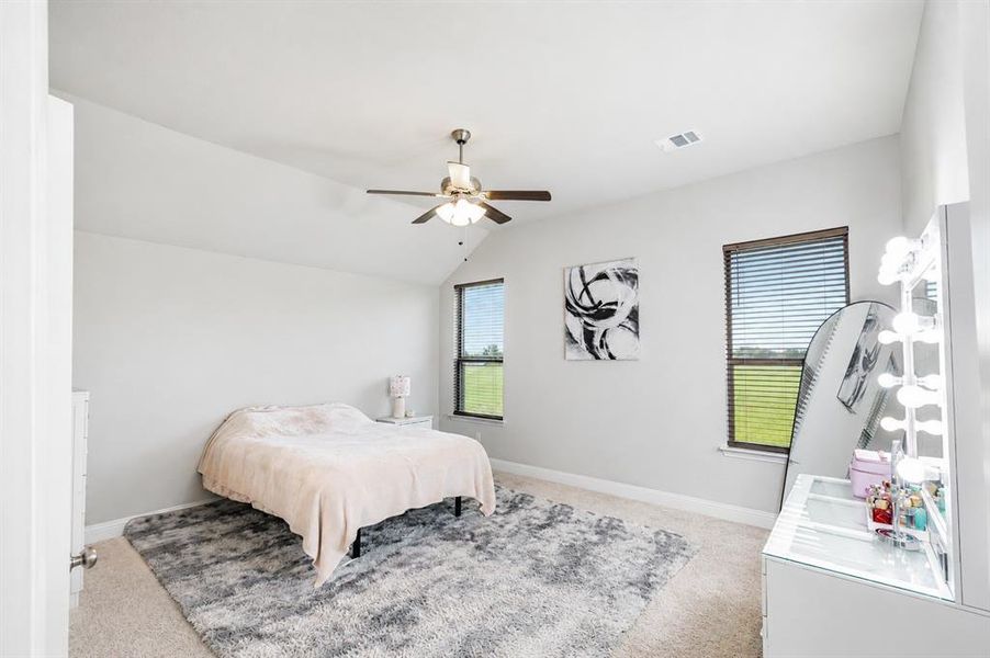 Furnished interior view inside a new home in Creekview Farms, Greenville (Image 7).