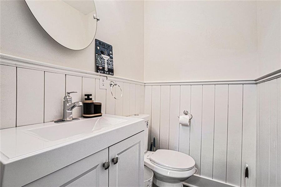 Furnished interior view inside a new home in , Marietta (Image 18). Furnished interior view inside a new home in , Marietta (Image 18).