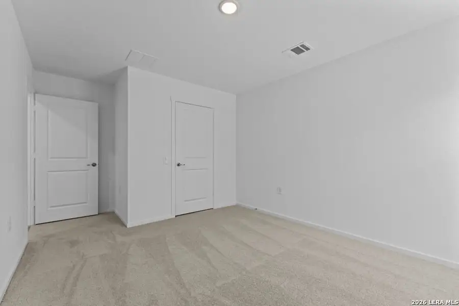 Spacious, unfurnished interior of a new home in Smiley Ranch, San Antonio (Image 11). Spacious, unfurnished interior of a new home in Smiley Ranch, San Antonio (Image 11).