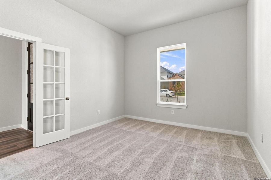 Spacious, unfurnished interior of a new home in Cordova Crossing, Seguin (Image 20).