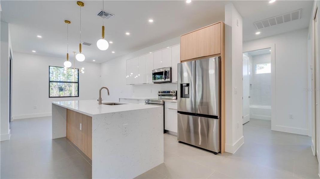 Furnished interior view inside a new home in , Lehigh Acres (Image 16). Furnished interior view inside a new home in , Lehigh Acres (Image 16).
