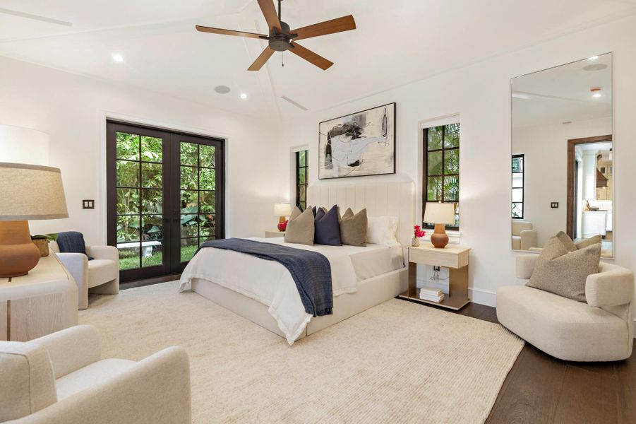 Furnished interior view inside a new home in , West Palm Beach (Image 11).