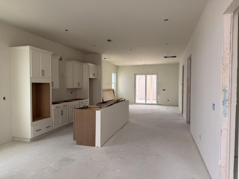 In-progress construction of a new home in , Summerville, SC (Image 9).