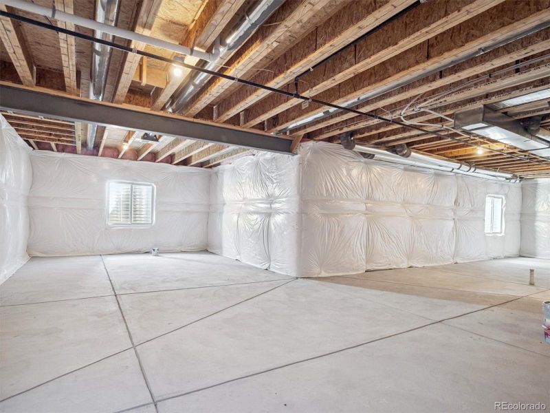 In-progress construction of a new home in Trails at Smoky Hill, Parker, CO (Image 25).