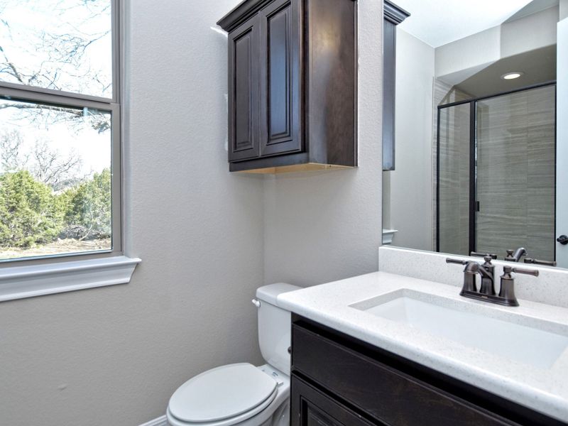 Image 540 representing the San Simeon I by Giddens Homes in Clearwater Ranch, Liberty Hill, TX.