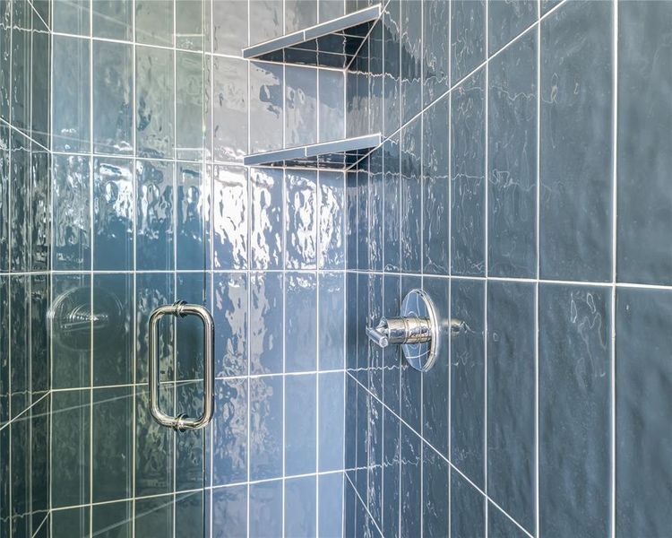 Close-up of interior finishes inside a home in , Iredell (Image 20).