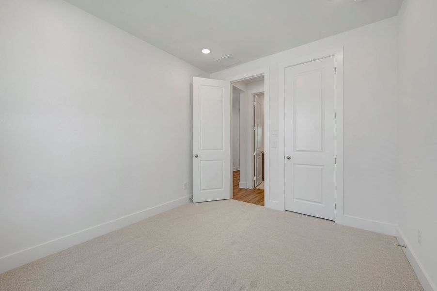 Spacious, unfurnished interior of a new home in Treeline, Justin (Image 41). Spacious, unfurnished interior of a new home in Treeline, Justin (Image 41).