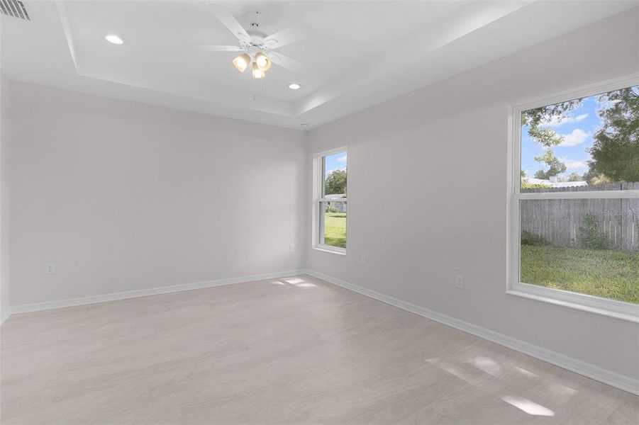 Spacious, unfurnished interior of a new home in , Wildwood (Image 36).