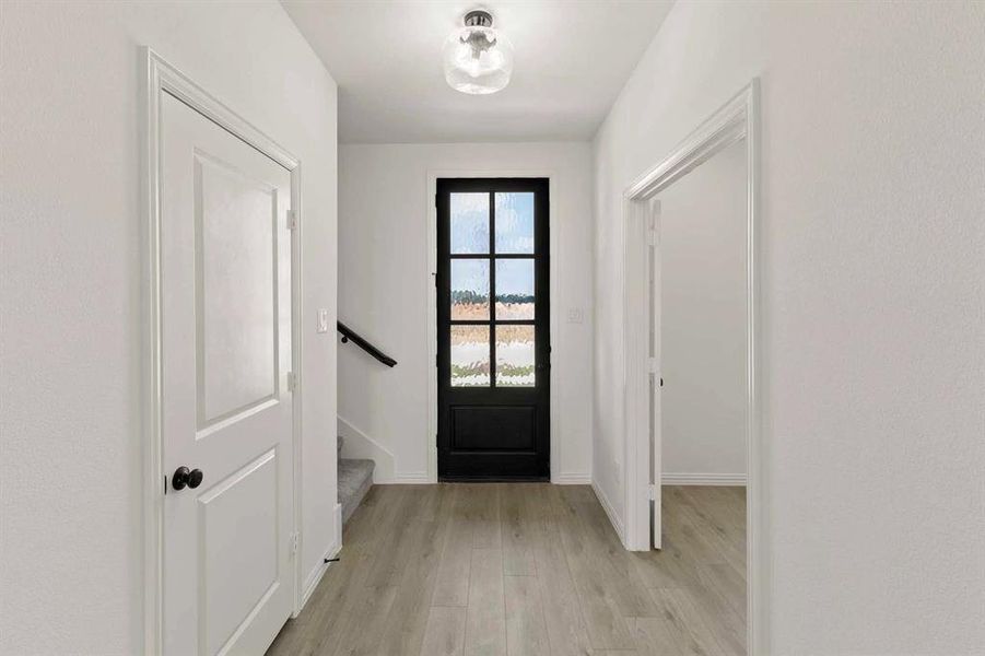 Spacious, unfurnished interior of a new home in Brookshire at Legacy Hills, Celina (Image 26).