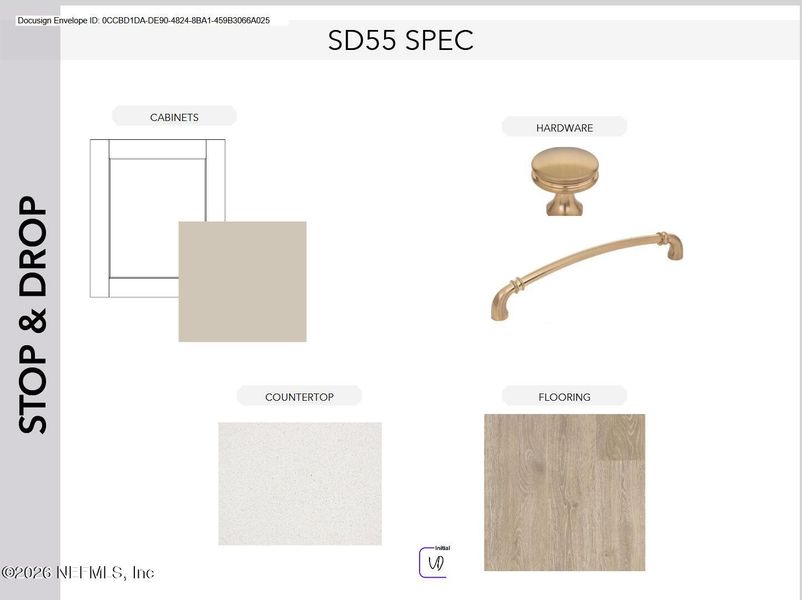 Sample of building materials used in homes in , St. Augustine (Image 10).