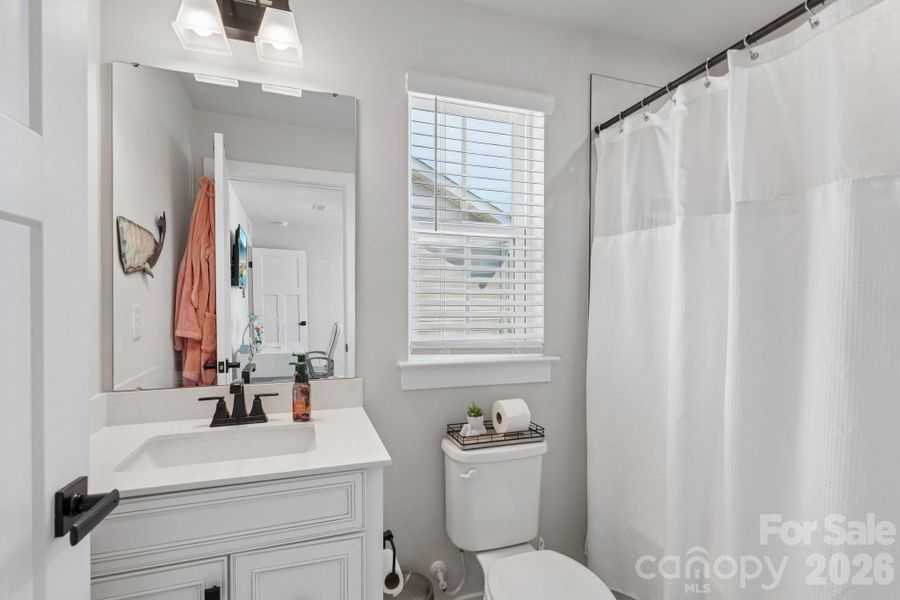 Furnished interior view inside a new home in , Indian Trail (Image 35).