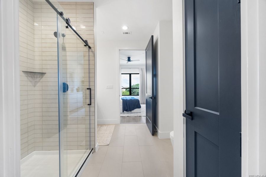 Furnished interior view inside a new home in , San Antonio (Image 13).