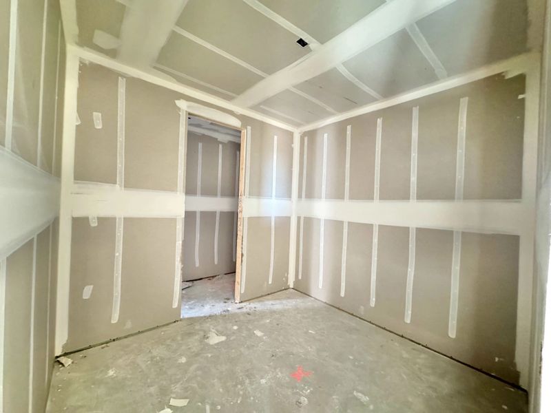 Primary walk in closet