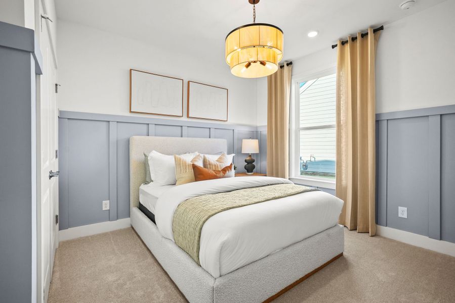 Representative furnished interior of a home built from the Hallmark by Del Webb in Del Webb Carolina Ridge, Midland (Image 50).