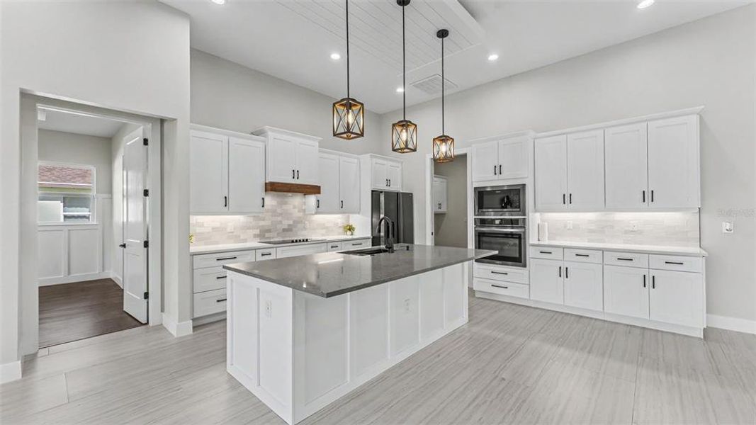 Furnished interior view inside a new home in , Lakeland (Image 8).