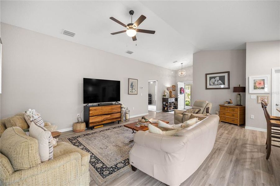 Furnished interior view inside a new home in , Summerfield (Image 4).