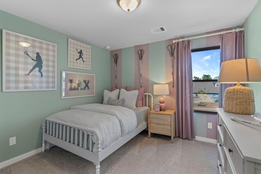 Furnished interior view inside a new home in Cypress Green, Hockley (Image 17).