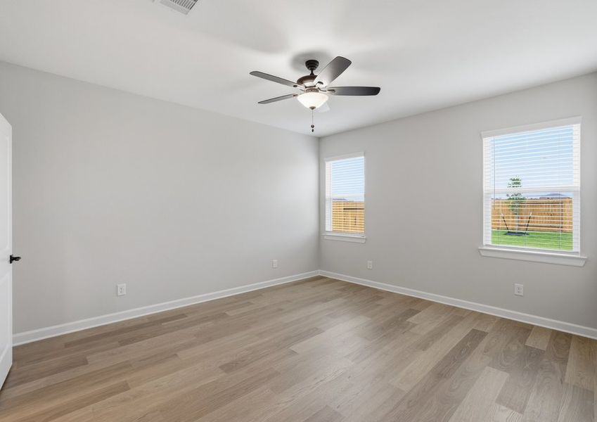 Oak - TX | Primary Bedroom – View 1 Oak - TX | Primary Bedroom – View 1