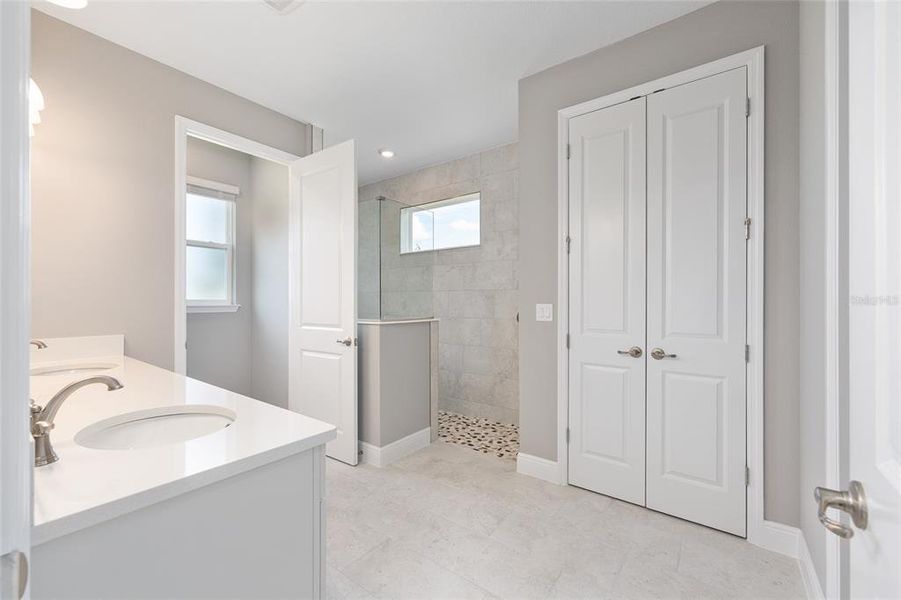 Furnished interior view inside a new home in On Top of the World Communities, Ocala (Image 8).