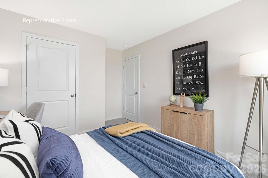 Furnished interior view inside a new home in Silverstein, Salisbury (Image 6).