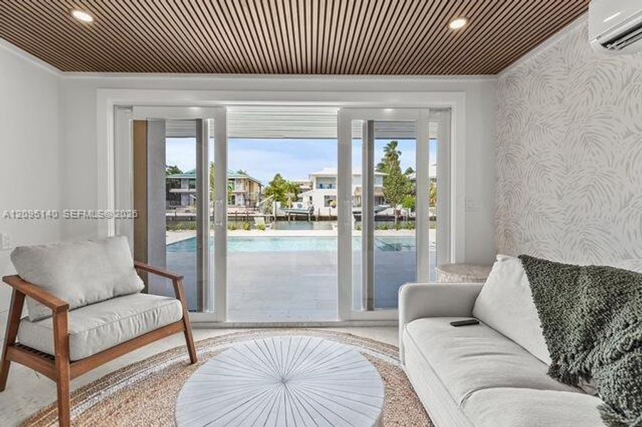 Exterior details and patio area of a home in , Islamorada, Village of Islands (Image 30).