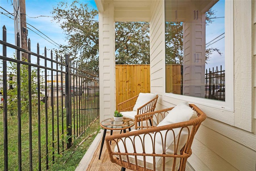 covered patio