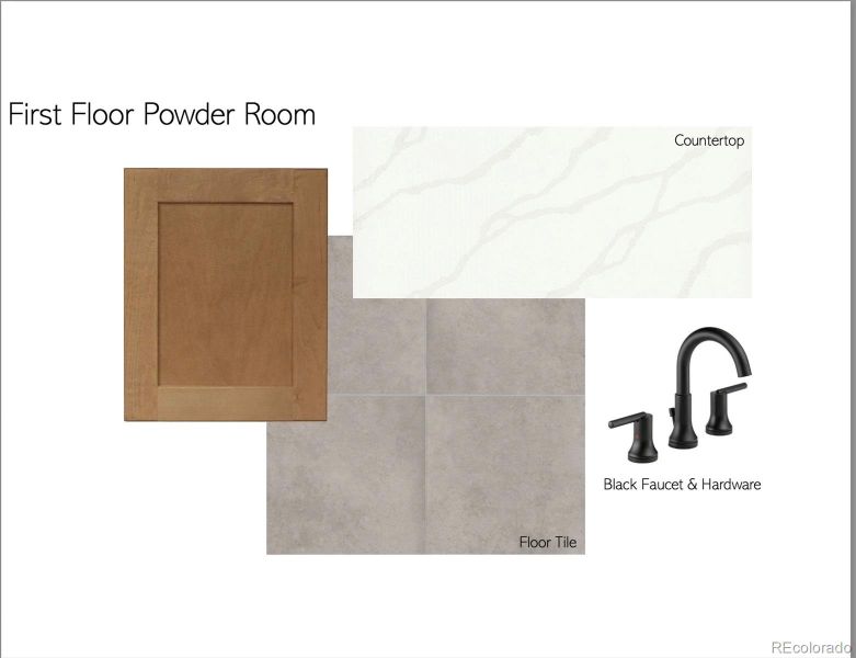 165 1st Floor Powder Room