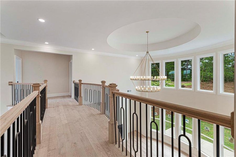 Spacious, unfurnished interior of a new home in , Suwanee (Image 29).