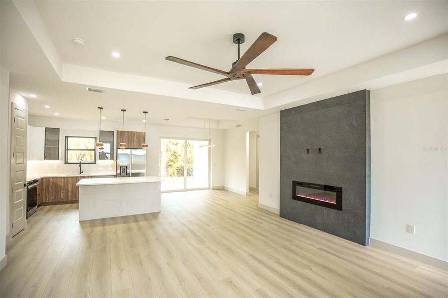 Spacious, unfurnished interior of a new home in , North Port (Image 28). Spacious, unfurnished interior of a new home in , North Port (Image 28).